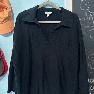 Black Women's Sweater